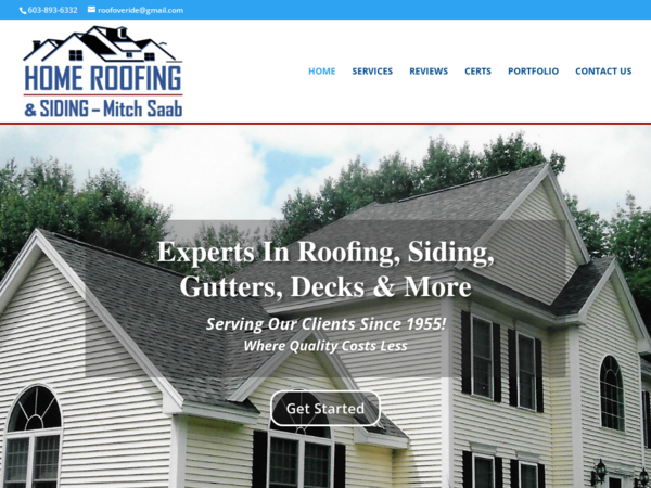 Mitchell Saab's Home Roofing & Siding