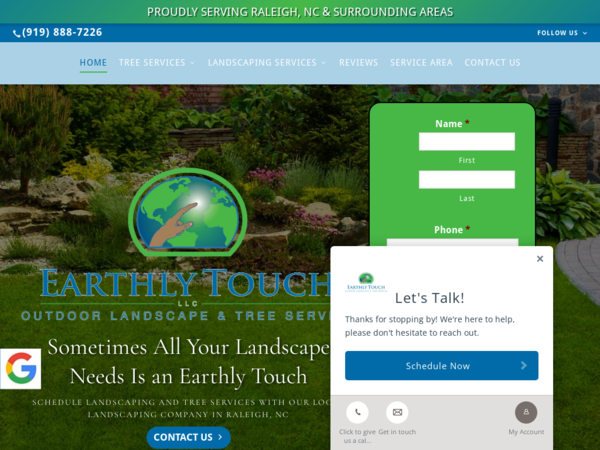 Earthly Touch