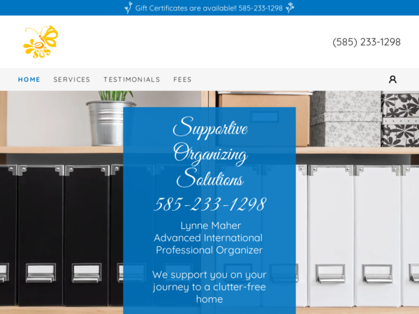 Supportive Organizing Solutions