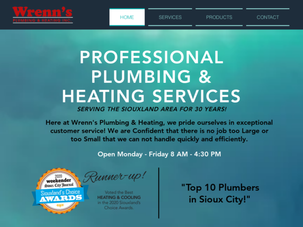 Wrenn's Plumbing and Heating