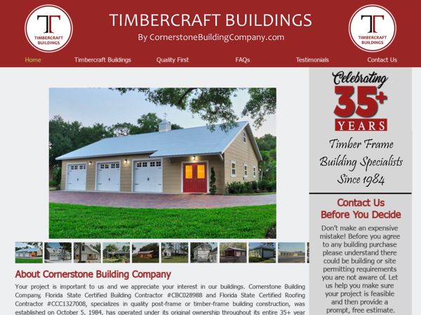 Cornerstone Building Company
