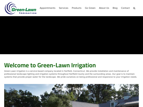 Green Lawn Irrigation