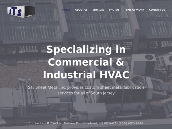 Sts Sheet Metal