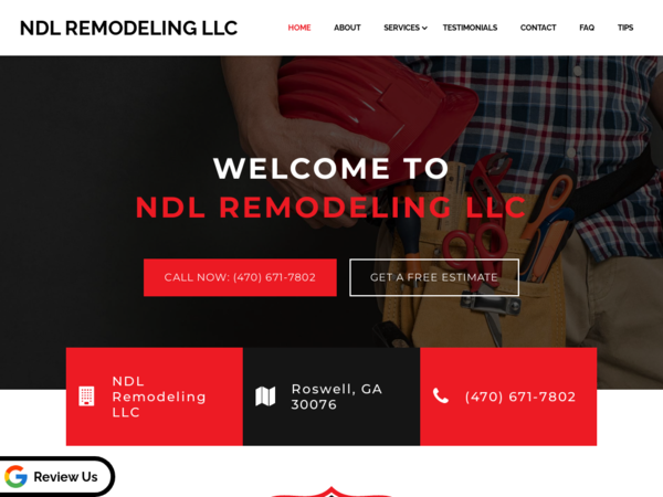 NDL Remodeling LLC