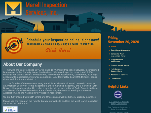 Marell Inspection Services Inc