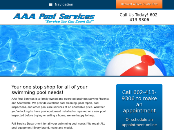 AAA Pool Services