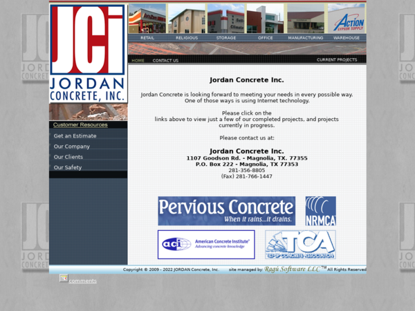 Jordan Concrete Inc