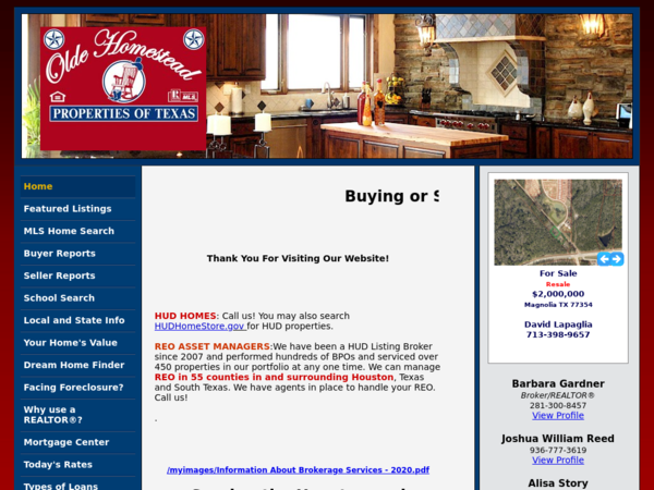 Olde Homestead Properties