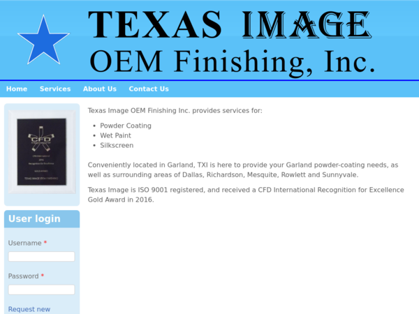 Texas Image Paint & Screen