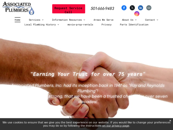 Plumbers in North Little Rock