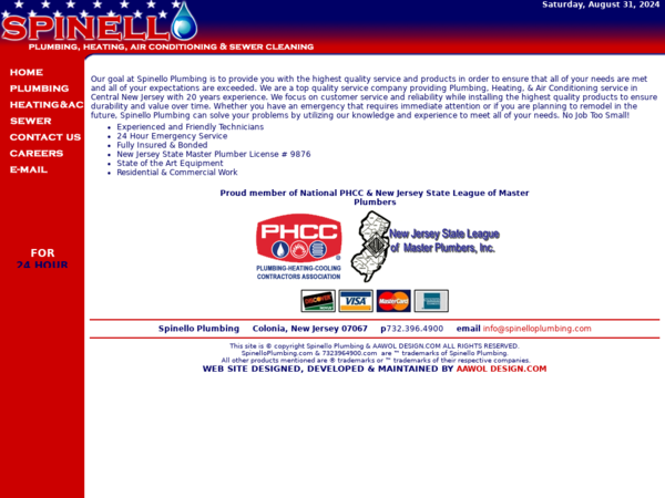 Spinello Plumbing & Heating