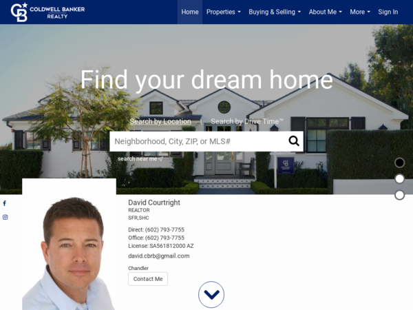 Coldwell Banker: David Courtright