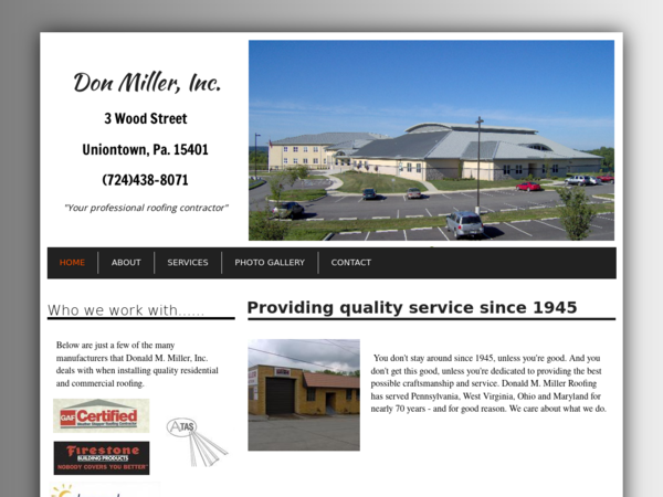 Donald M Miller Inc
