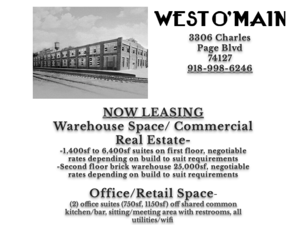 Charles Page Properties Warehouse