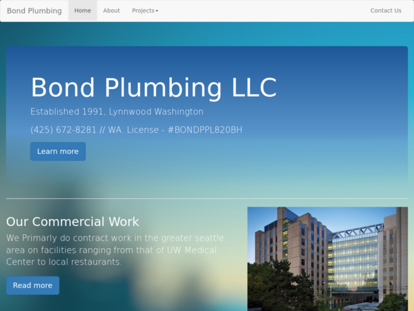 Bond Plumbing