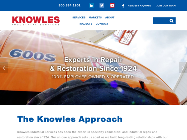 Knowles Industrial Services Corporation