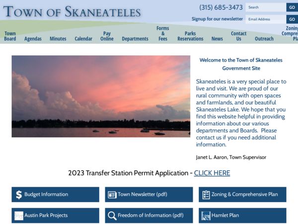 Skaneateles Transfer Station