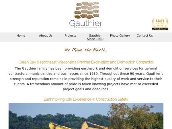 Gauthier and Sons Construction