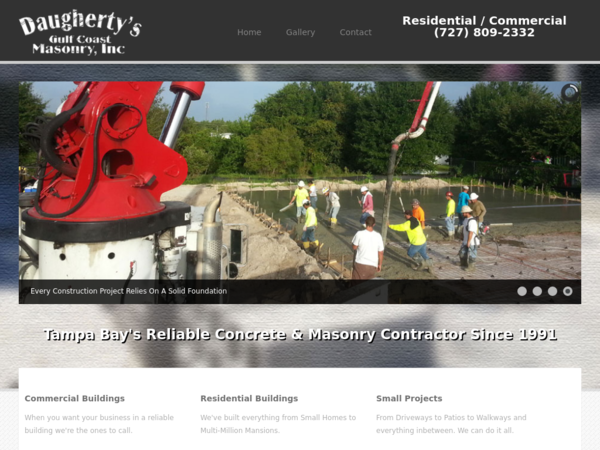 Daugherty's Gulf Coast Masonry