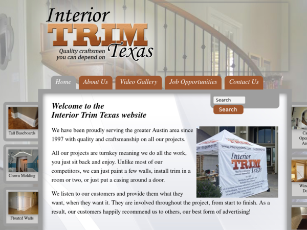 Interior Trim Texas