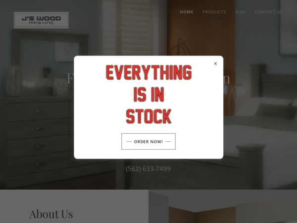 J S Wood Manufacturing