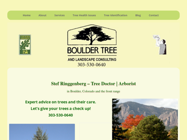 Boulder Tree & Landscape Consulting