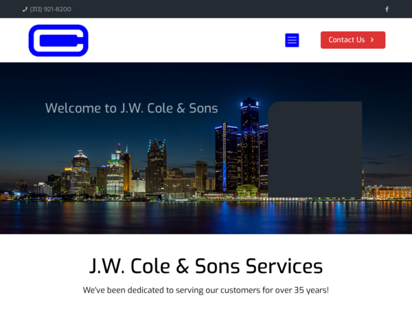 J. W. Cole & Sons