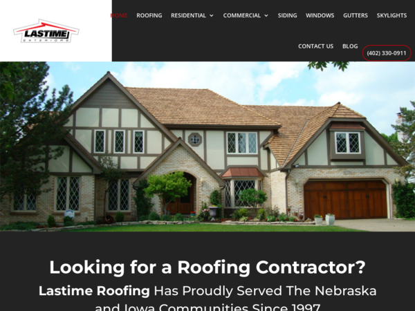 Lastime Roofing-Siding-Gutters
