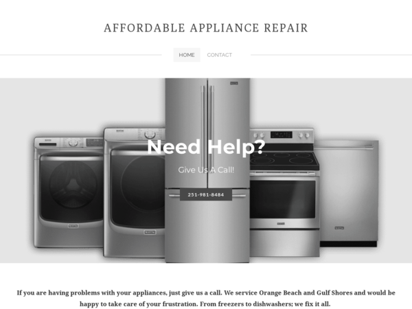 Affordable Appliance Repair