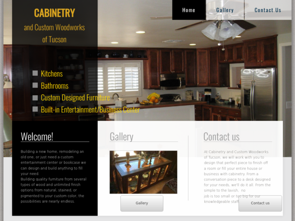 Cabinetry and Custom Woodworks