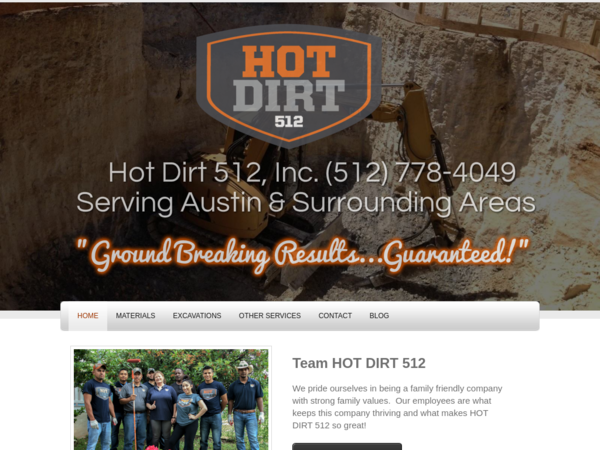 Hot Dirt 512