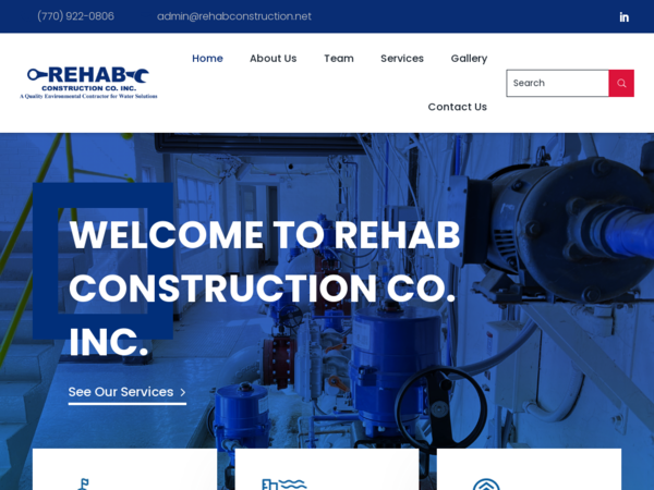 Rehab Construction Co Inc