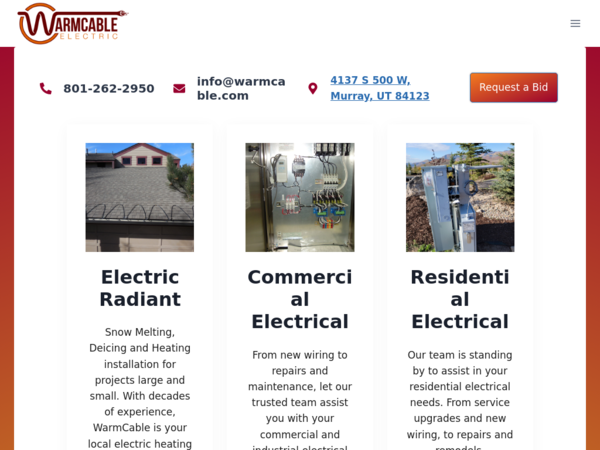 Warmcable Electric