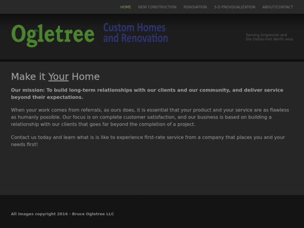 Ogletree Custom Homes and Renovation