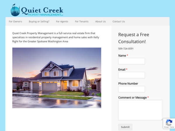 Quiet Creek Property Management LLC