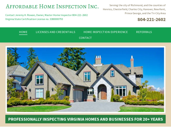Affordable Home Inspection