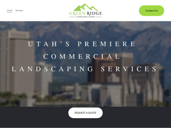 Green Ridge Landscape Services