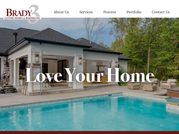 Brady 3 Custom Homes & Remodeling