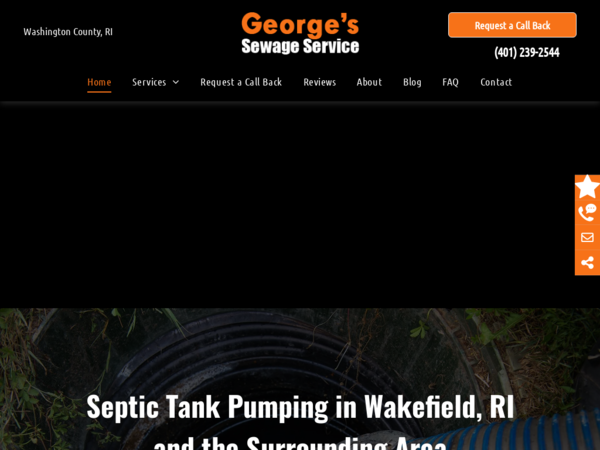 George's Sewage Services