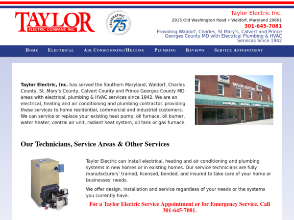 Taylor Electric Inc.