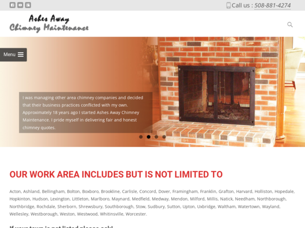 Ashes Away Chimney Maintenance