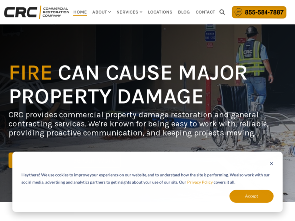 Commercial Restoration Company