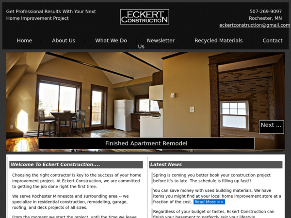 Eckert Construction
