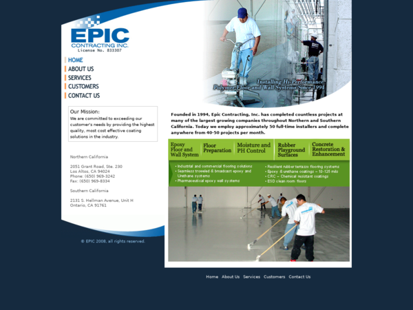 Epic Contracting