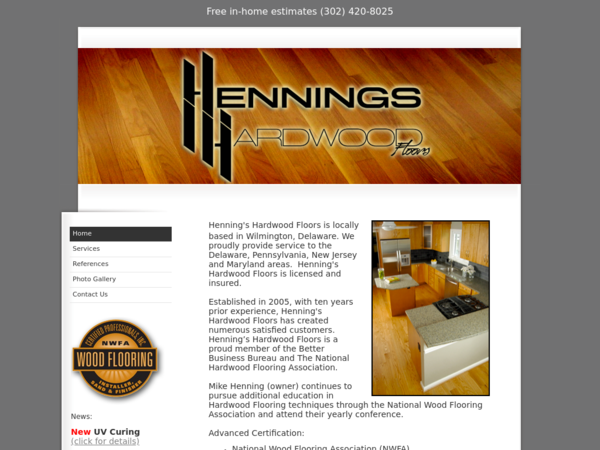 Henning's Hardwood Floors