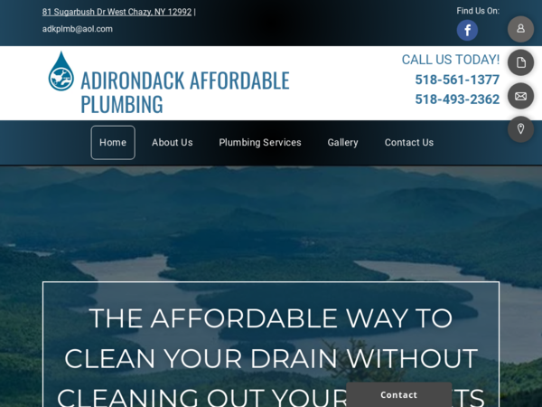 Adirondack Affordable Plumbing