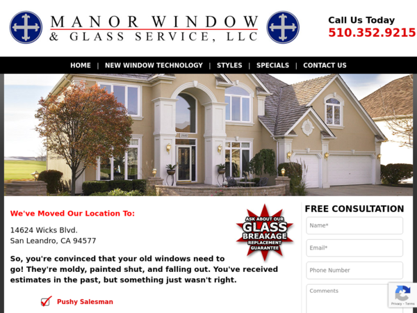 Manor Window & Glass