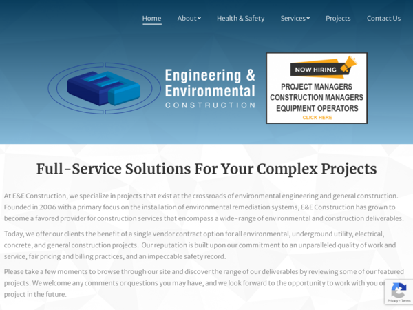 Engineering & Environmental Construction