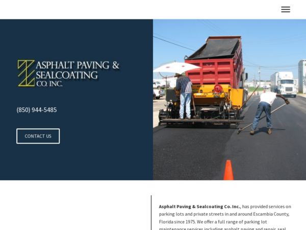 Asphalt Paving & Sealcoating CO. Inc.