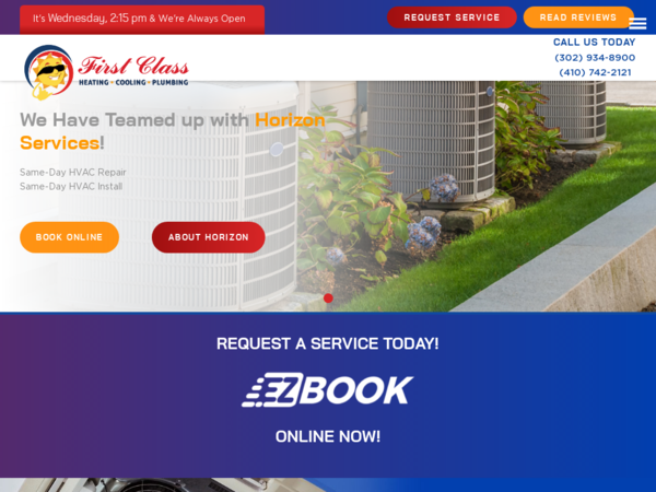 First Class Heating & Air Conditioning